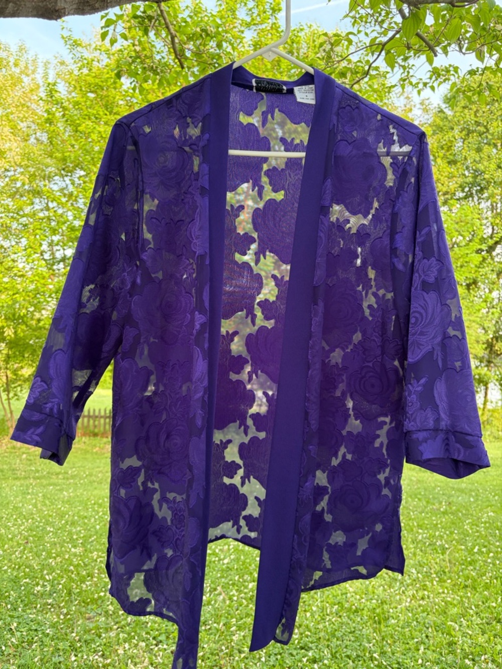 BonWorth sheer cardigan